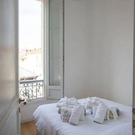 公寓 Beautiful Place Nationale In Old Town 昂蒂布